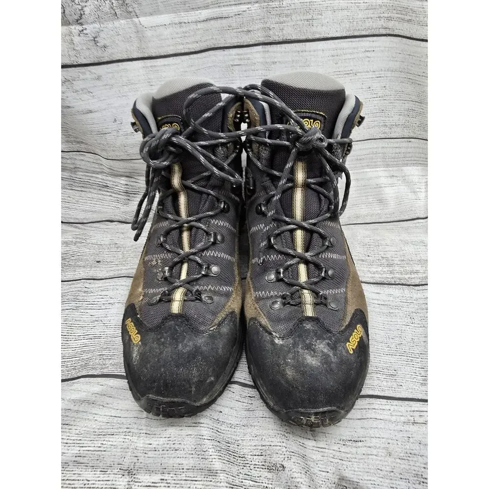 Asolo Horizon 1 Mens Size 9.5 US Brown Goretex - Picture 4 of 11